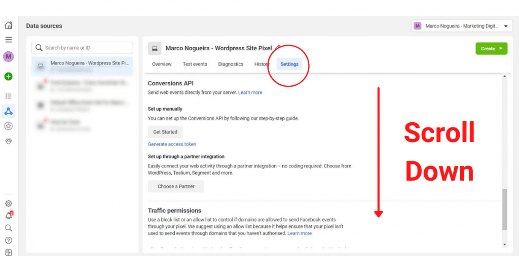 Como implementar a API de Conversões Facebook
