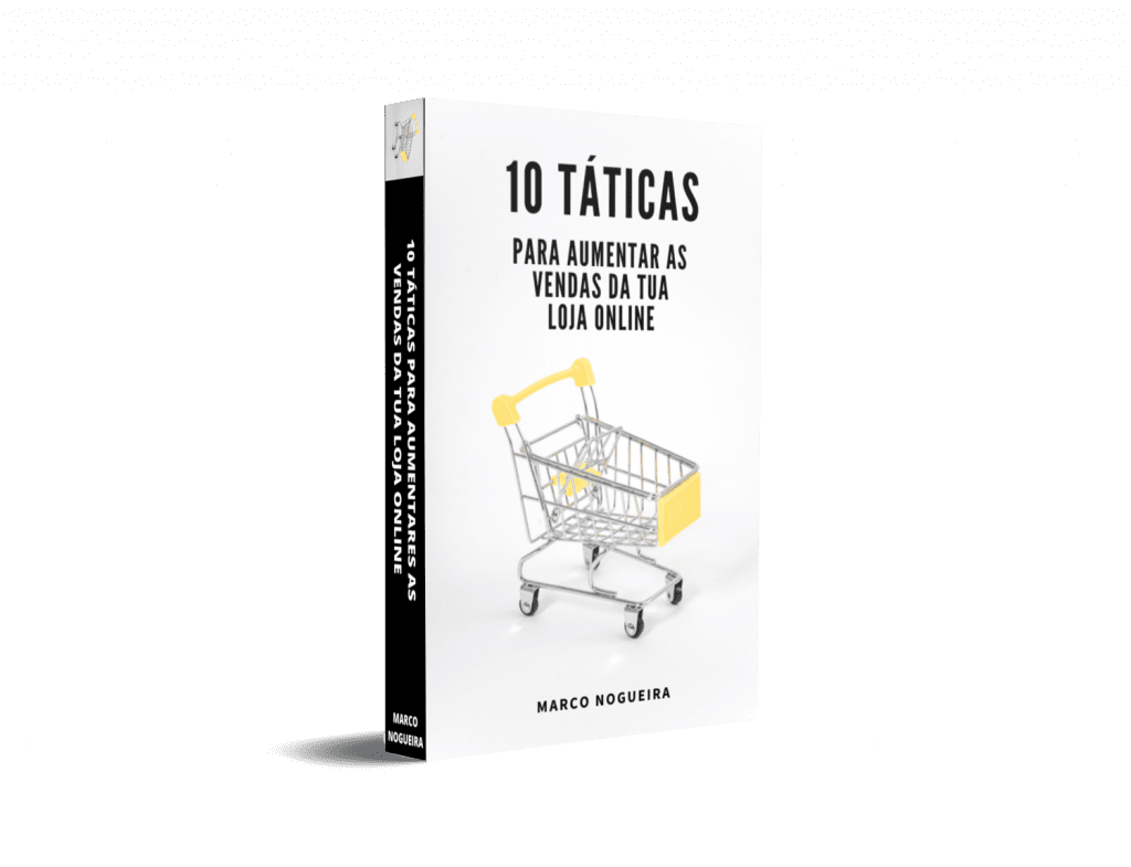 10 táticas para aumentares as vendas da tua loja online - eBook