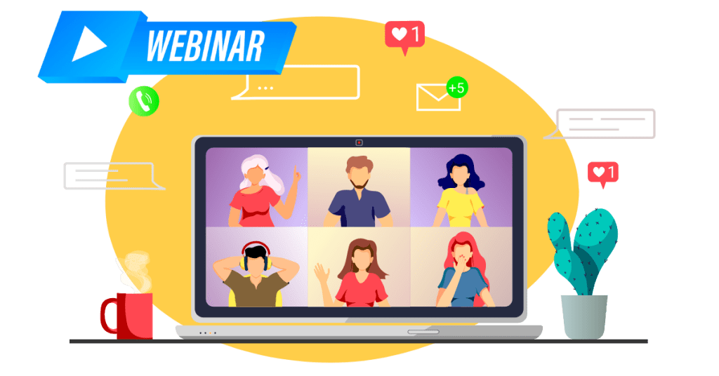 4 Tipos de Webinar