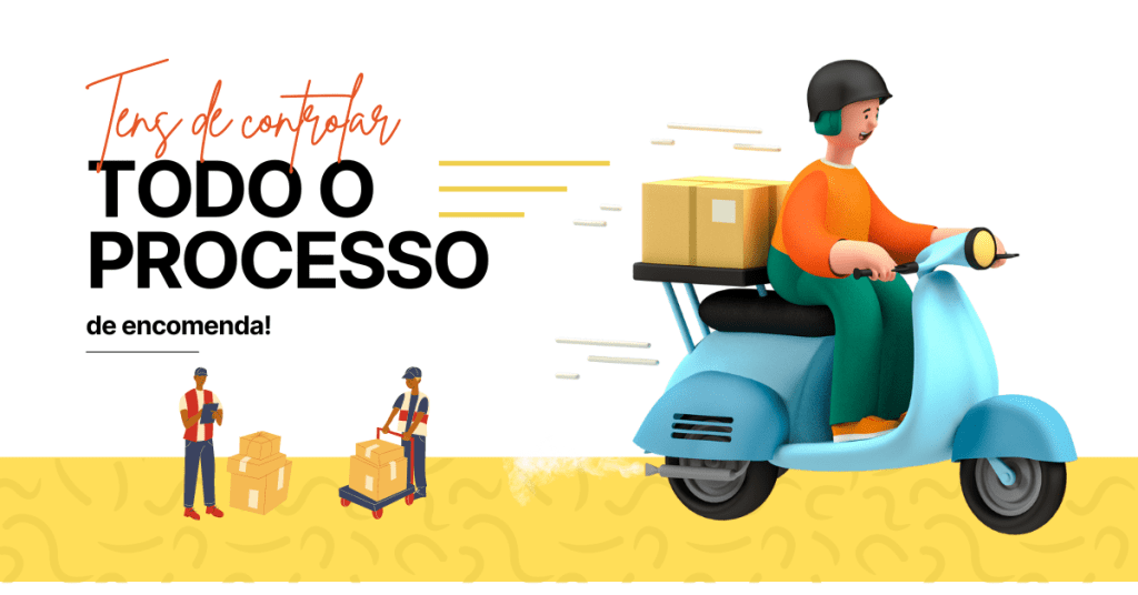 12 Princípios Fundamentais do E-commerce - Tens de controlar o processo de encomenda